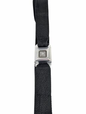 Vintage GM Buckle-Down Skate good Seatbelt Buckle Belt Adjustable one size